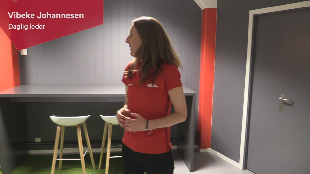 Bli med inn i Brann-garderoben